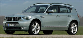 BMW blir X-igare med X1