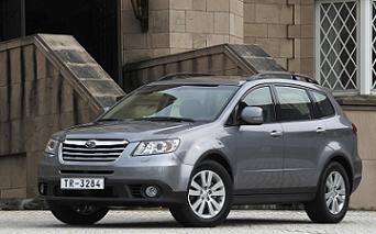 Facelift till Subaru Tribeca