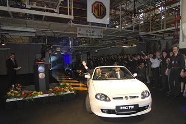 Hem till ön för MG TF