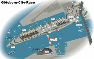 STCC: Stadslopp i centrala Göteborg