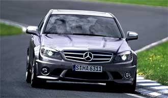 Provkörd: Mercedes C 63 AMG