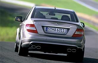 Provkörd: Mercedes C 63 AMG