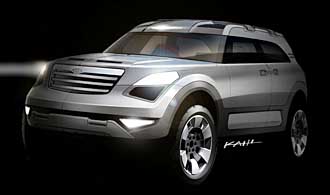 TJUVTITT: Kia Mesa 7-sits suv