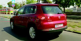 Provkörd: VW Tiguan