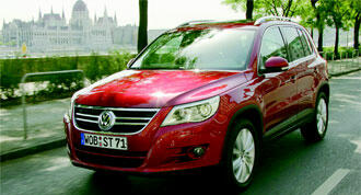Provkörd: VW Tiguan