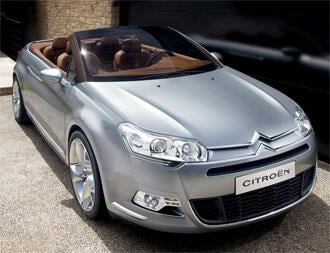 Nya Citroën C5 premiärklar i januari