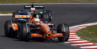 Spyker F1 byter ägare - blir India Team F1