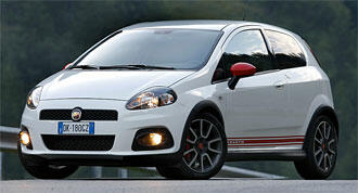 Abarth på banan igen - fyra modeller på gång