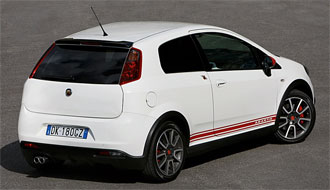 Abarth på banan igen - fyra modeller på gång