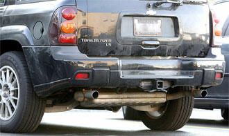 Saab testar nya 9-4X