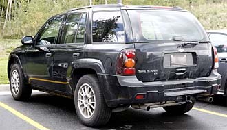Saab testar nya 9-4X