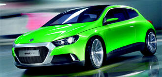 Scirocco tränar fortkörning