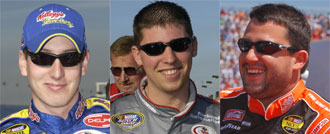 Här är Toyotas drömteam i Nascar