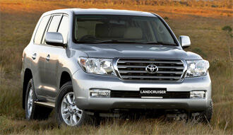 Toyota lyfter ut Land Cruiser från Europa