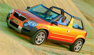 Skoda Yeti kommer 2009
