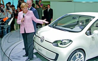 Alla nya VW kommer i hybridversion