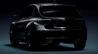 Ny försmak av Impreza WRX STI