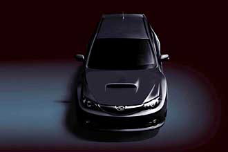 Ny försmak av Impreza WRX STI