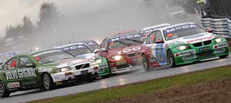 STCC: Kraschfest och norsk triumf