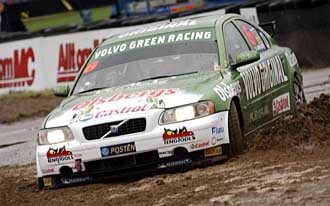 STCC: Kraschfest och norsk triumf