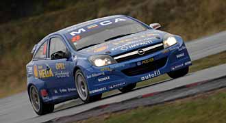 STCC: Kraschfest och norsk triumf