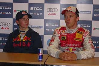 Ekström satsar på svenskt juniorteam