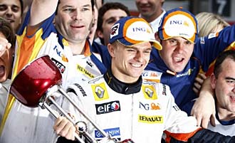 F1: Hamilton vann - tog stort kliv mot VM-titeln