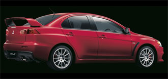 Nu är Evo X officiell!