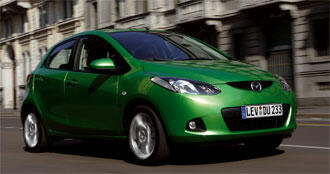 Provkörd: Nya Mazda 2