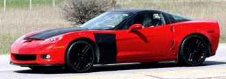 Nya Corvette får Haldex AWD och dubbelkopplinglåda?