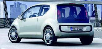 Volkswagen Up som plug-in hybrid
