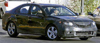 SPION: Nya Accord lånar från Acura