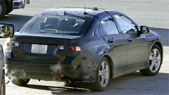 SPION: Nya Accord lånar från Acura