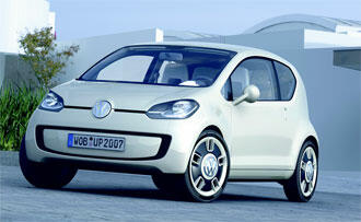 Skoda vill bygga VW Up