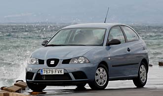 Ännu snålare Seat Ibiza Ecomotive