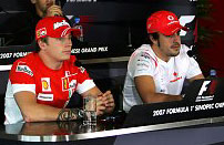 F1: Räikkönen snabbast inför Kinas GP