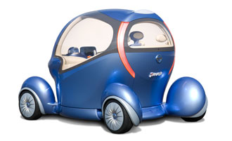 Nissan i Tokyo: Pivo 2 - rena snurren