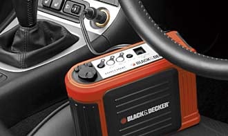 Black & Decker håller liv i batteriet