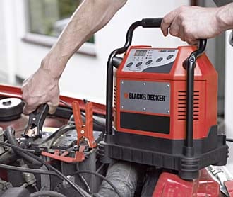 Black & Decker håller liv i batteriet