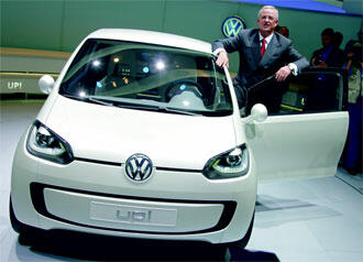 VW:s minsta blir inte billig