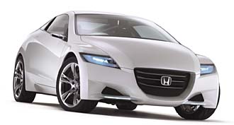 PREMIÄR: Honda CR-Z