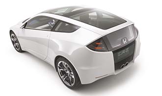 PREMIÄR: Honda CR-Z
