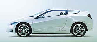PREMIÄR: Honda CR-Z