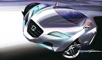 PREMIÄR: Honda CR-Z