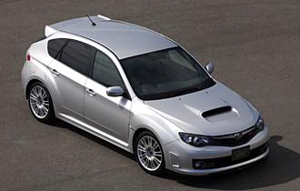 OFFICIELL: Impreza WRX STI