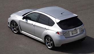 OFFICIELL: Impreza WRX STI