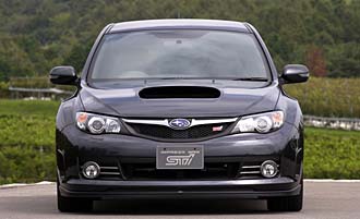 OFFICIELL: Impreza WRX STI