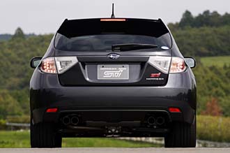 OFFICIELL: Impreza WRX STI