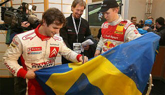 Kovalainen och Grönholm till RoC