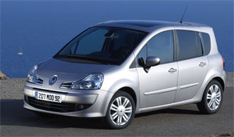 16 cm extra ska sälja Renault Modus